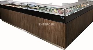 Витрина тепловая ISA Kelly P80 TC S 150 A