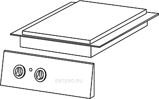 Плита электрическая Ascobloc IEH 210