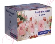 Стаканы fresh bouquet 270 мл.