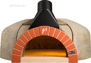 Печь для пиццы дровяная Valoriani Vesuvio Plus 120GR
