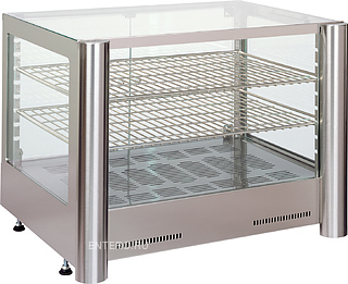 Витрина тепловая UNIS Trent, inox