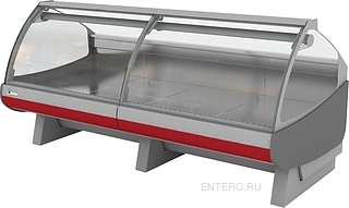 Витрина тепловая Cryspi Symphony СH 1250