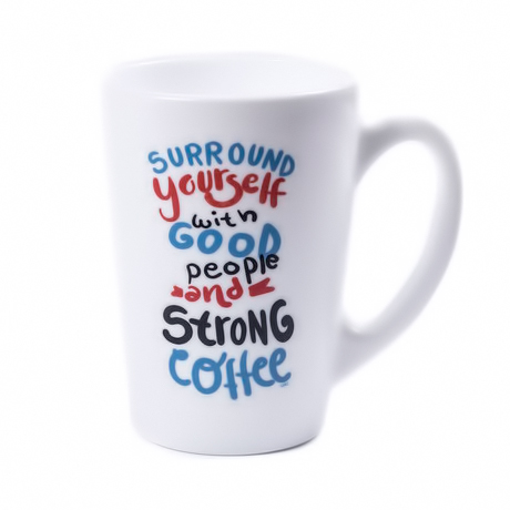 Кружка NEW MORNING POSITIVITY ONLY 320мл