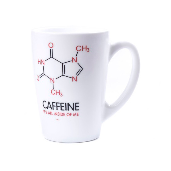 Кружка NEW MORNING CAFFINSTRY 320мл