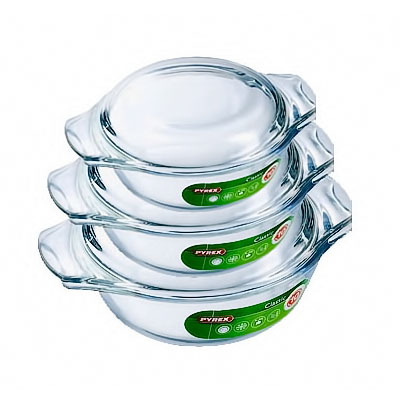 Набор кастрюль PYREX (105A+108A+112A) 912S006/5042