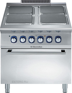 Плита электрическая Electrolux Professional E9ECEH4QE0 (391041)