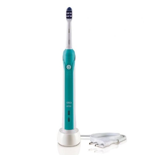 Электрическая зубная щетка Oral-B Trizone 500/D16, блистер