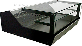 Витрина тепловая Полюс АC87 SH 1,0-1 (ВТ-1,0 Cube Арго XL Техно)