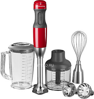 Блендер погружной KitchenAid 5KHB2571EER красный