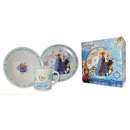 Набор Disney "ХОЛОДНОЕ СЕРДЦЕ" 3 пр.