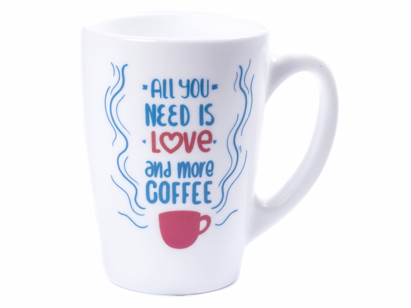 Кружка NEW MORNING ALL U NEED 320мл
