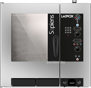 Пароконвектомат Lainox SAEB071R+LCS+KSC004O