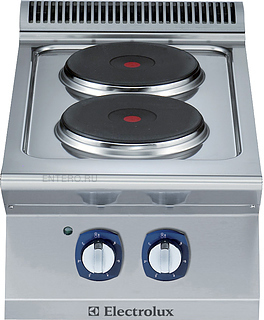 Плита электрическая Electrolux Professional E7ECED2R00 (371014)