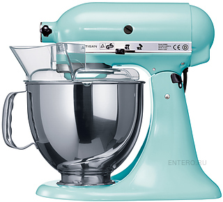 Миксер планетарный KitchenAid 5KSM175PSEIC голубой