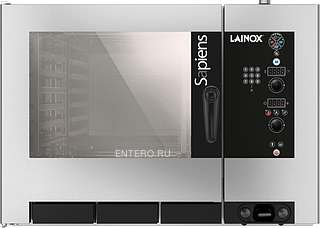 Пароконвектомат Lainox SAGV072R+LCS+KSC004O