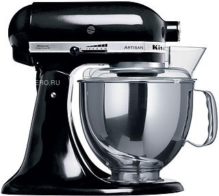 Миксер планетарный KitchenAid 5KSM125EOB черный