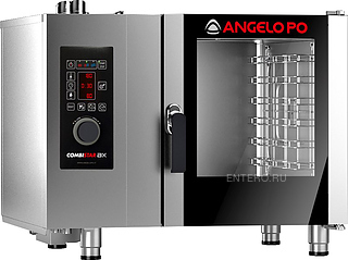 Пароконвектомат Angelo Po BX61G