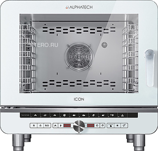 Пароконвектомат Alphatech ICET051+ILCS1