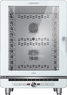 Пароконвектомат Alphatech ICET101