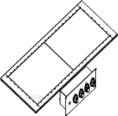 Плита электрическая Kovinastroj (Kogast) EAD-4C-DI