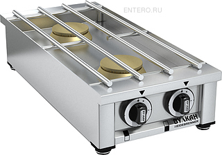 Плита газовая Вулкан ПРГ-IIA-2М Slim