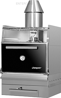Печь на твердом топливе Josper HJX 25-M BC
