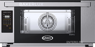 Пароконвектомат UNOX XEFT-03EU-EGDN