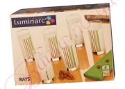 Стаканы RAYS высокие 270 мл.