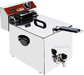 Фритюрница Diamond F10TR/X