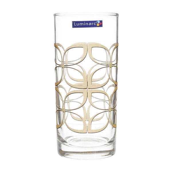 Стаканы MAZE GOLD высокие 27cl 6шт.