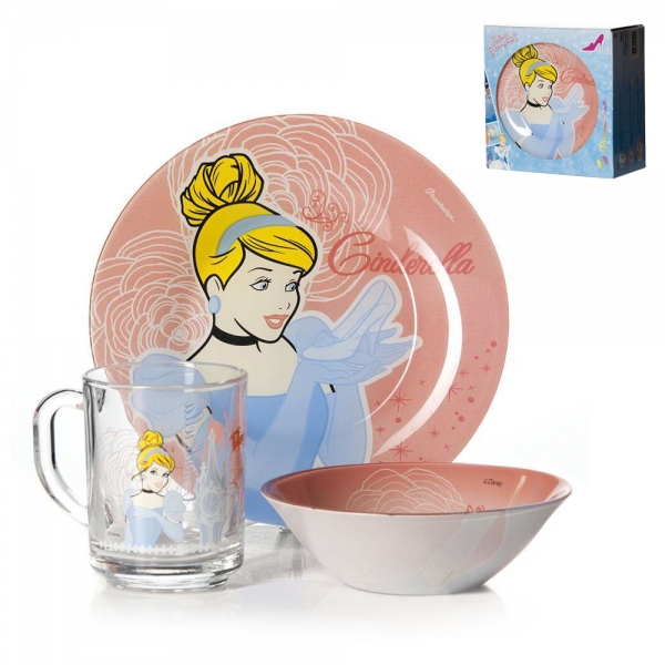 Детская посуда Cinderella "Золушка"