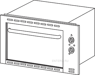 Шкаф духовой Ascobloc IEH 030