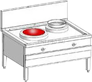 Индукционная WOK станция Heidebrenner ETK-I-W 732147