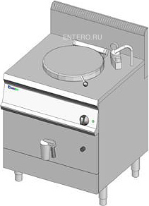 Котел варочный Tecnoinox P70IE7