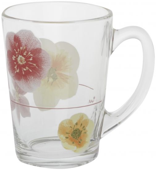 Кружка POEME ROSE 320мл L2047 17392