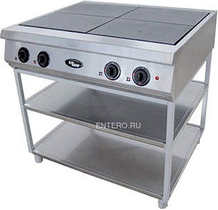 Плита электрическая Grill Master Ф4ЖТЛпэ 900х800х900 мм