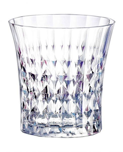 Стаканы LADY DIAMOND низкие 270мл 6шт. хр.