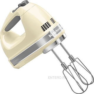 Миксер ручной KitchenAid 5KHM9212EAC кремовый