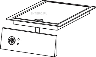 Поверхность жарочная Ascobloc IEB 260