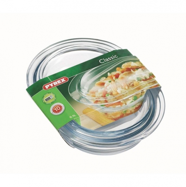 Кастрюля PYREX 1.25L овальная M34A000/5043
