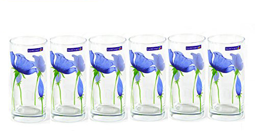 Стаканы BLUE POPPY высокие 270мл 6шт.