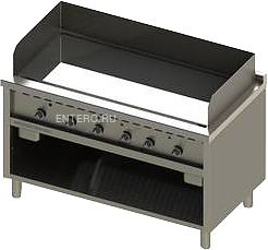 Поверхность жарочная Heidebrenner BPD 06 «Танега» GBHF