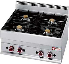 Плита газовая Diamond G65/4F7T