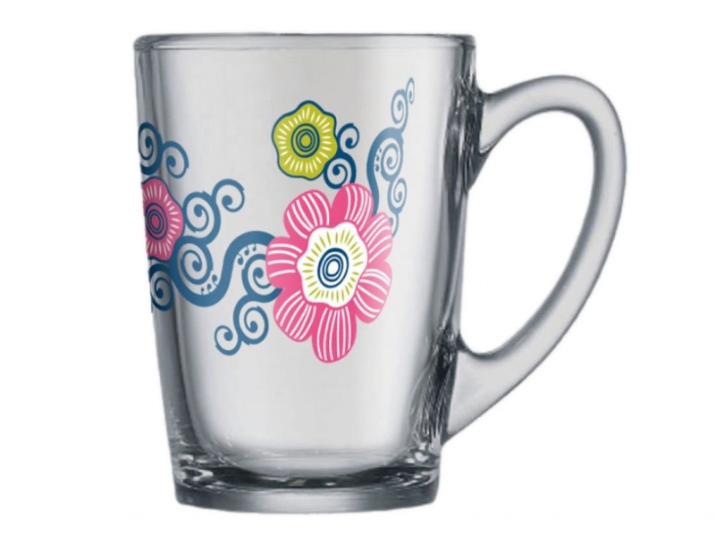 Кружка NEW MORNING FLOWER 320мл
