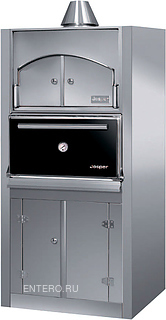 Печь на твердом топливе Josper HJX 50-L ACX-P