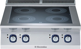 Плита индукционная Electrolux Professional E7INEH4000 (371021)