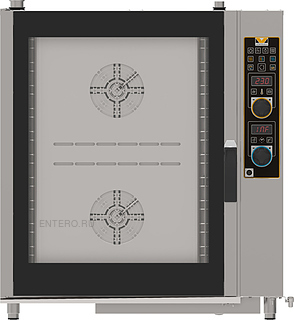 Пароконвектомат Vortmax OIB 10DSW