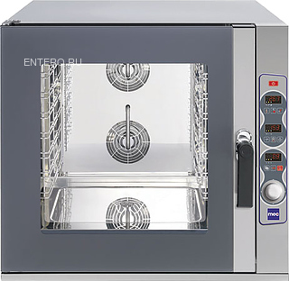 Пароконвектомат MEC PE 66 DSVR