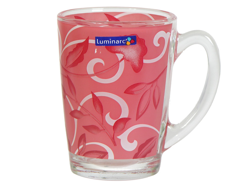 Кружка PLENITUDE ROSE 320мл L2044 C4331