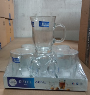 Кружка DURALEX EIFFEL TRANSPARENT 250мл